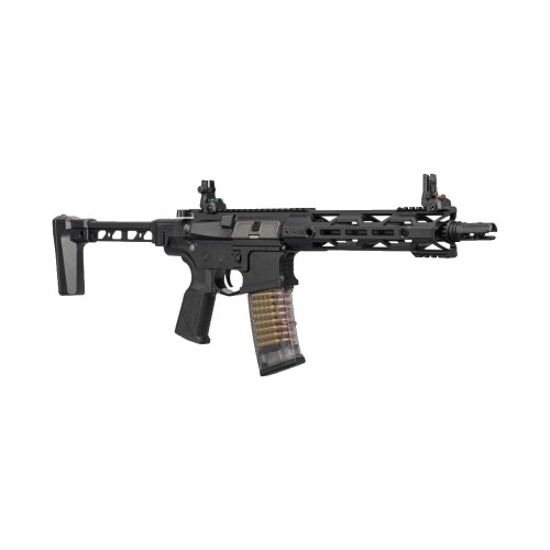 G&G ELECTRIC RIFLE CM16 COMPACT 556 BLACK (GG-CM16-CMP556)