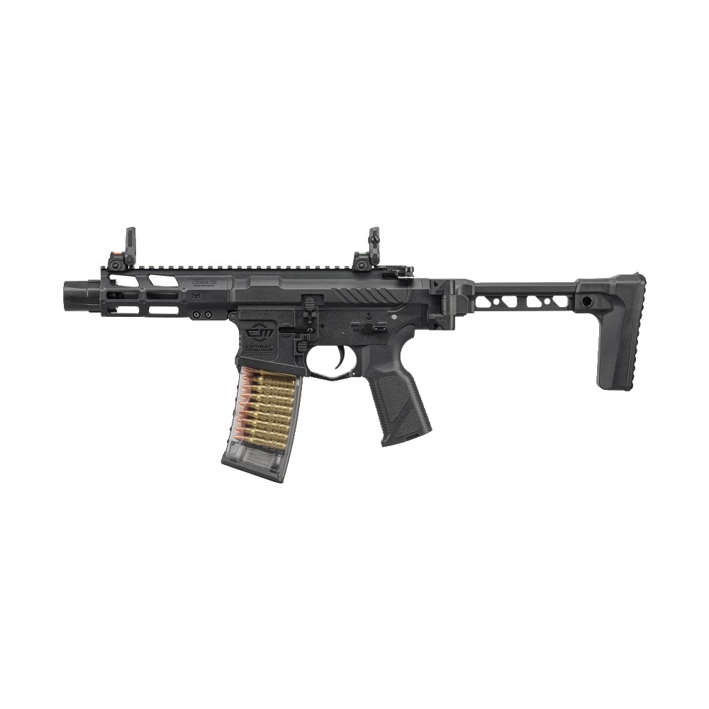 G&G FUCILE ELETTRICO CM16 BATTO FOD NERO (GG-CM16BATTOFOD)