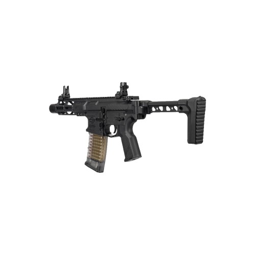 G&G FUCILE ELETTRICO CM16 BATTO FOD NERO (GG-CM16BATTOFOD)