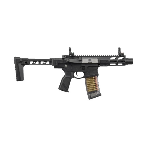 G&G ELECTRIC RIFLE CM16 BATTO FOD BLACK (GG-CM16BATTOFOD)