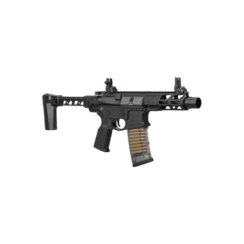 G&G ELECTRIC RIFLE CM16 BATTO FOD BLACK (GG-CM16BATTOFOD)