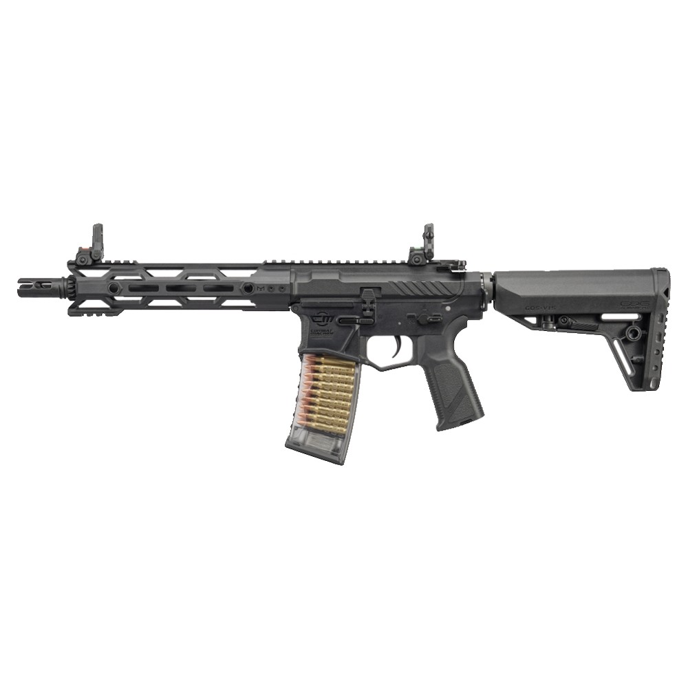 G&G FUCILE ELETTRICO CM16 STEALTH 556 NERO (GG-CM16STEALTH55)