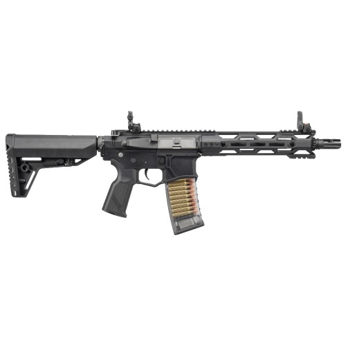 G&G ELECTRIC RIFLE CM16 STEALTH 556 BLACK (GG-CM16STEALTH55)