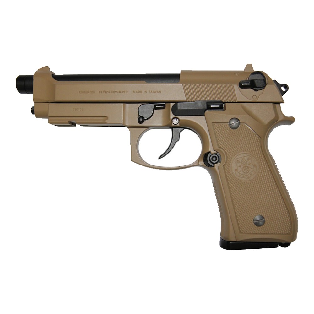 G&G GAS PISTOL GPM92 GP2 DESERT TAN (GG-M92-GP2T)