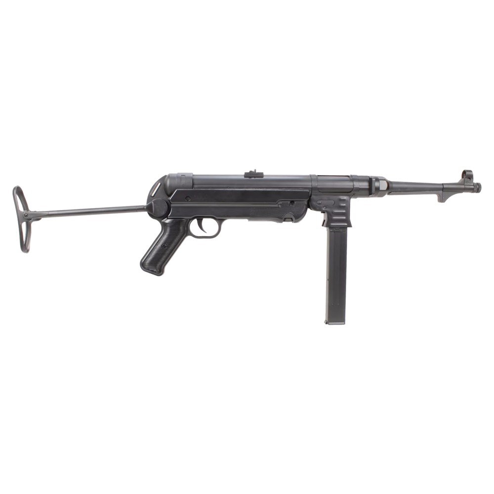 AGM ELECTRIC RIFLE MP40 BLACK (MP007) | Jolly Softair