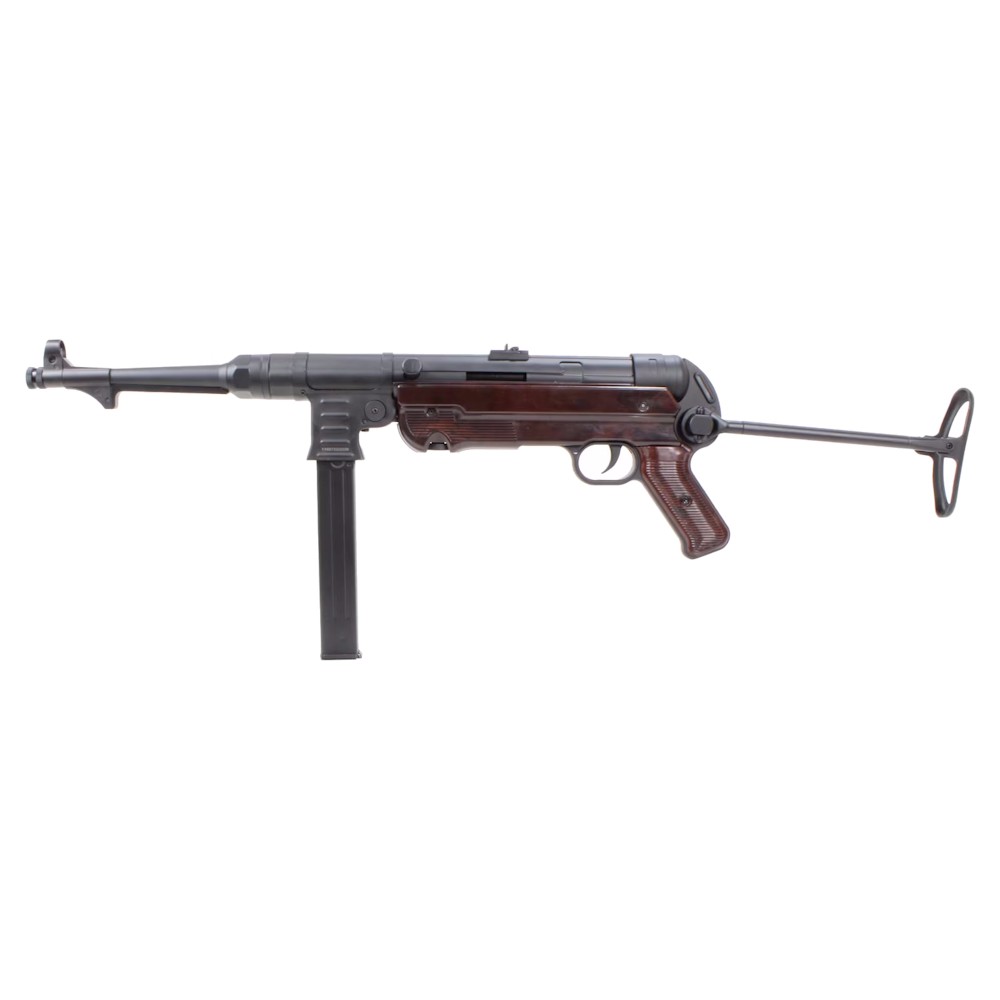 AGM FUCILE ELETTRICO MP 40 FINTO LEGNO (MP007W)