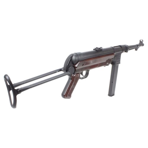 AGM FUCILE ELETTRICO MP 40 FINTO LEGNO (MP007W)