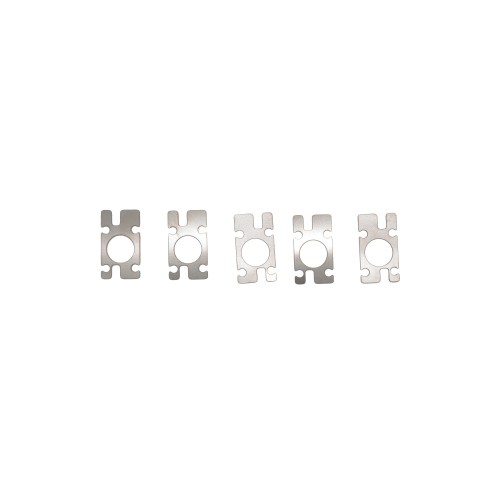 RETROARMS INOX PAD FOR PISTOL GRIP M4 SERIES (RA-9727)