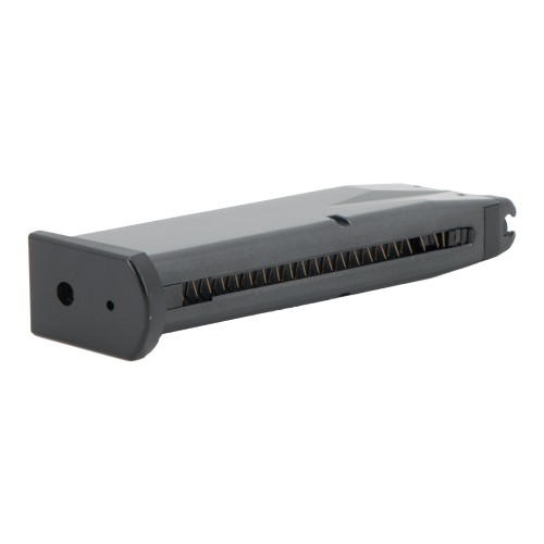 SNOW WOLF GAS MAGAZINE 24 ROUNDS FOR SW-03 PISTOLS BLACK (SW-MAG03)