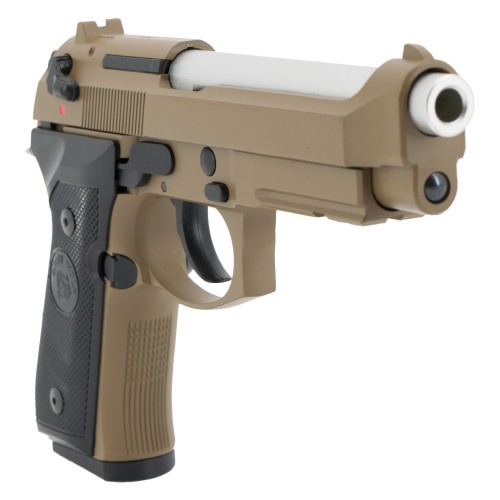 SNOW WOLF BLOWBACK GAS PISTOL METAL TAN (SW-03T)