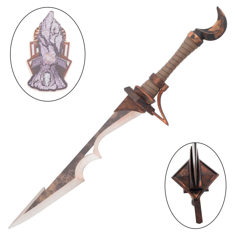 ORNAMENTAL DAGGER (ZS1313)