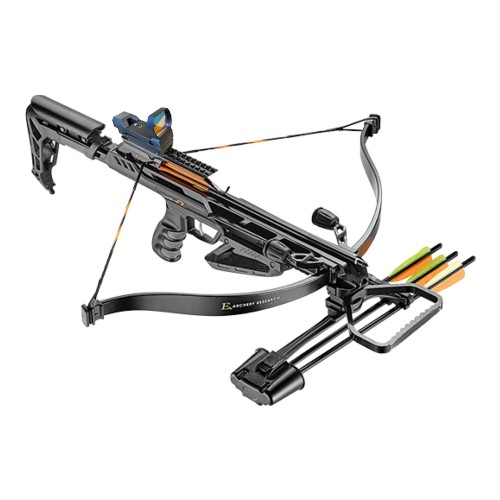 EK ARCHERY BALESTRA RICURVA JAG 2 PRO 175 LIBBRE NERA (CR071B)