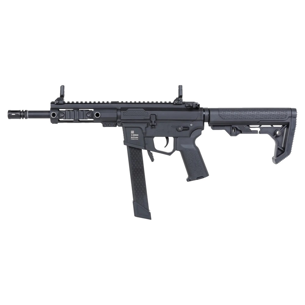 SPECNA ARMS ELECTRIC RIFLE SA-FX01 FLEX LIGHT OPS STOCK GATE X-ASR GEN.2 BLACK (SPE-01-047378)