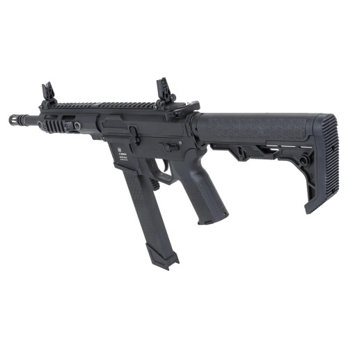 SPECNA ARMS FUCILE ELETTRICO SA-FX01 FLEX LIGHT OPS STOCK GATE X-ASR GEN.2 NERO (SPE-01-047378)