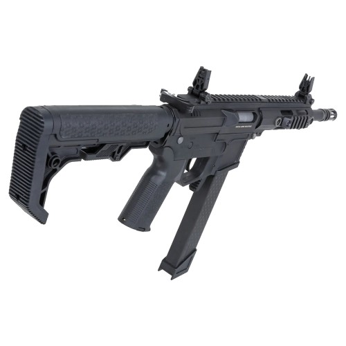 SPECNA ARMS ELECTRIC RIFLE SA-FX01 FLEX LIGHT OPS STOCK GATE X-ASR GEN.2 BLACK (SPE-01-047378)