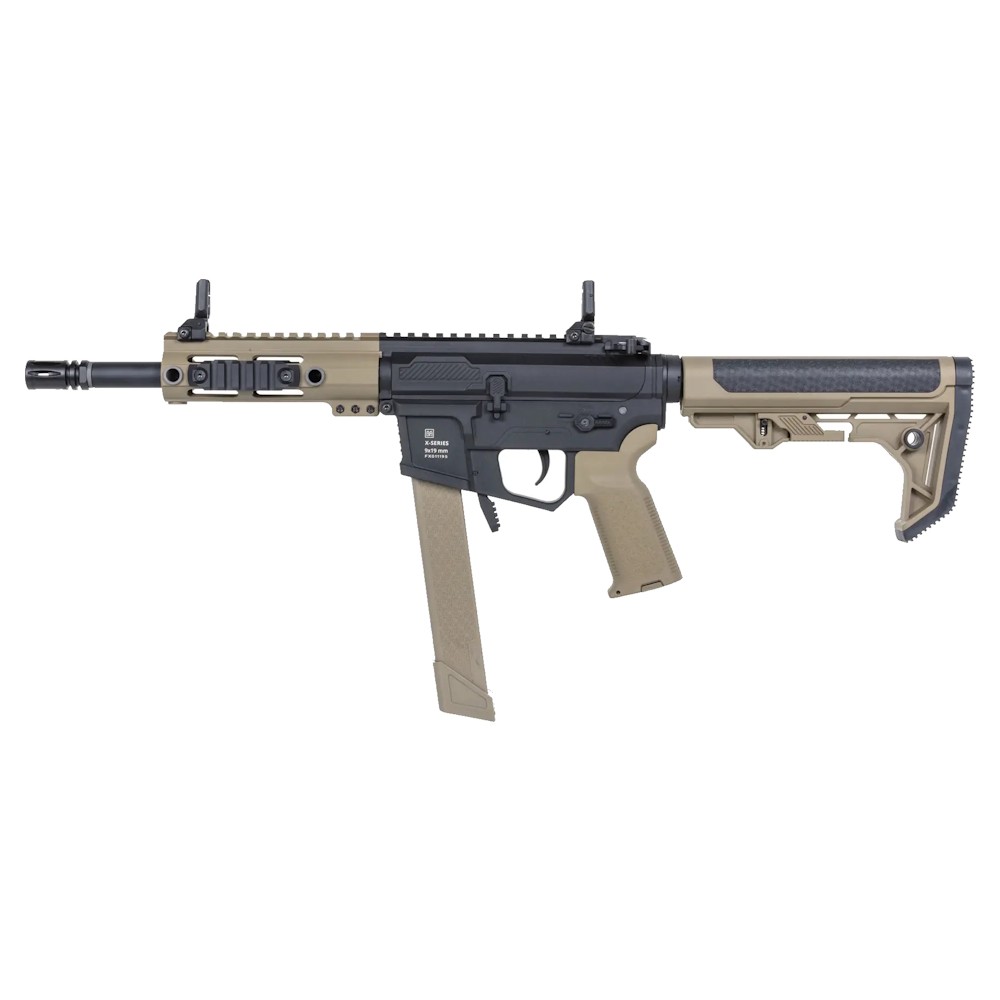 SPECNA ARMS ELECTRIC RIFLE SA-FX01 FLEX LIGHT OPS STOCK GATE X-ASR GEN.2 HALF-TAN (SPE-01-047379)