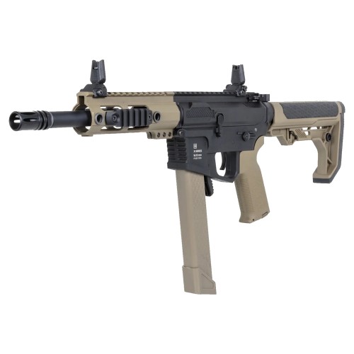 SPECNA ARMS FUCILE ELETTRICO SA-FX01 FLEX LIGHT OPS STOCK GATE X-ASR GEN.2 HALF-TAN (SPE-01-047379)