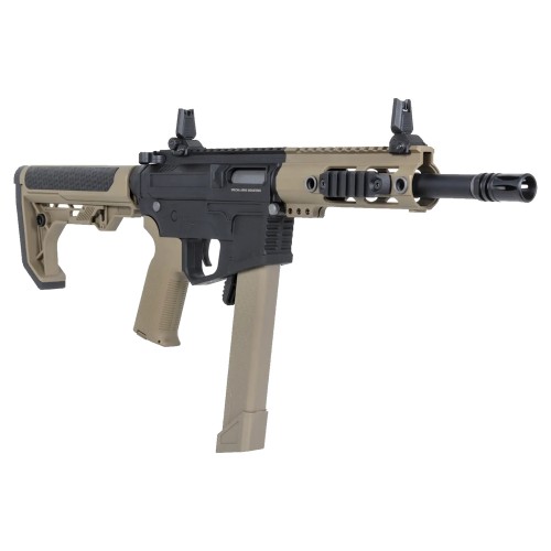 SPECNA ARMS FUCILE ELETTRICO SA-FX01 FLEX LIGHT OPS STOCK GATE X-ASR GEN.2 HALF-TAN (SPE-01-047379)