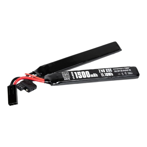 SPECNA ARMS BATTERIA LI-PO 7.4V x 1500MAH 25C NUNCHUCK MINI TAMIYA MINI G-TECH (SPE-06-043467)