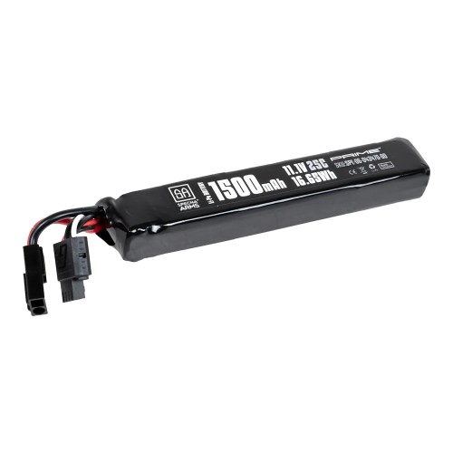 SPECNA ARMS LI-PO BATTERY 11.1V X 1500MAH 25C STICK MINI TAMIYA MINI G-TECH (SPE-06-043470)