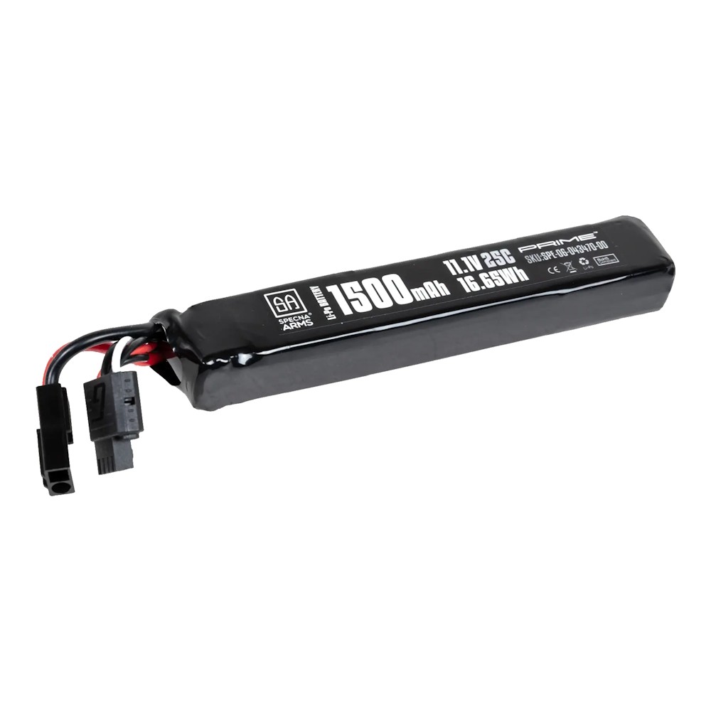 SPECNA ARMS BATTERIA LI-PO 11.1V x 1500MAH 25C STICK MINI TAMIYA MINI G-TECH (SPE-06-043470)