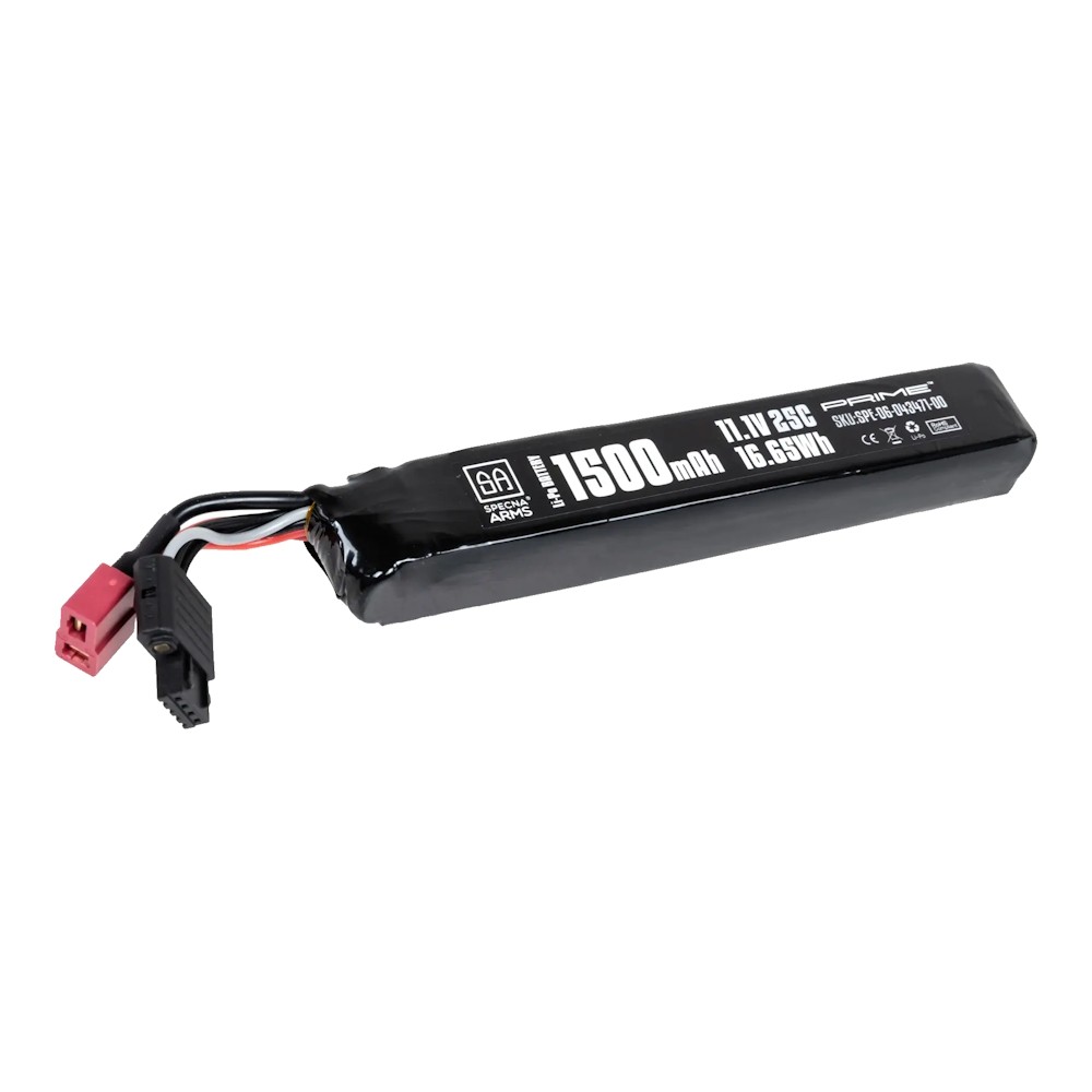 SPECNA ARMS BATTERIA LI-PO 11.1V x 1500MAH 25C STICK DEANS MINI G-TECH (SPE-06-043471)