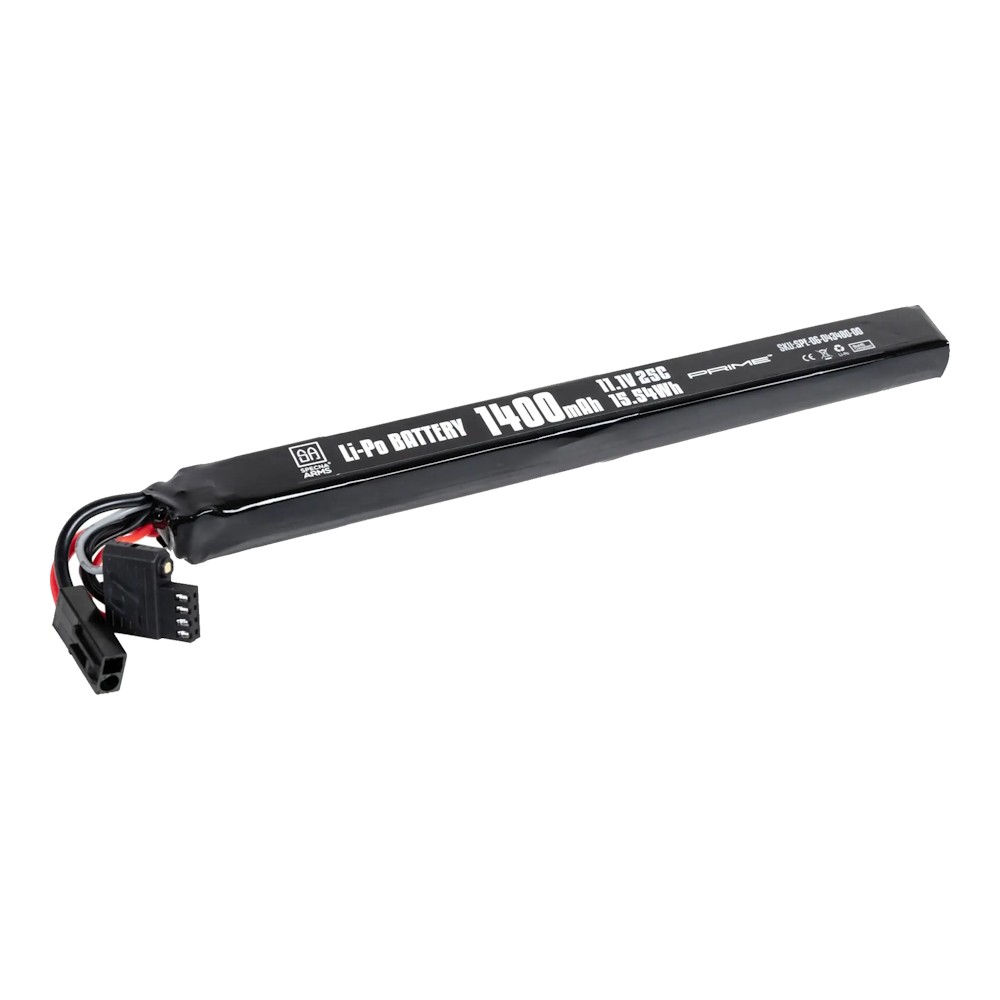 SPECNA ARMS BATTERIA LI-PO 11.1V x 1400MAH 25C AK STICK MINI TAMIYA MINI G-TECH (SPE-06-043480)