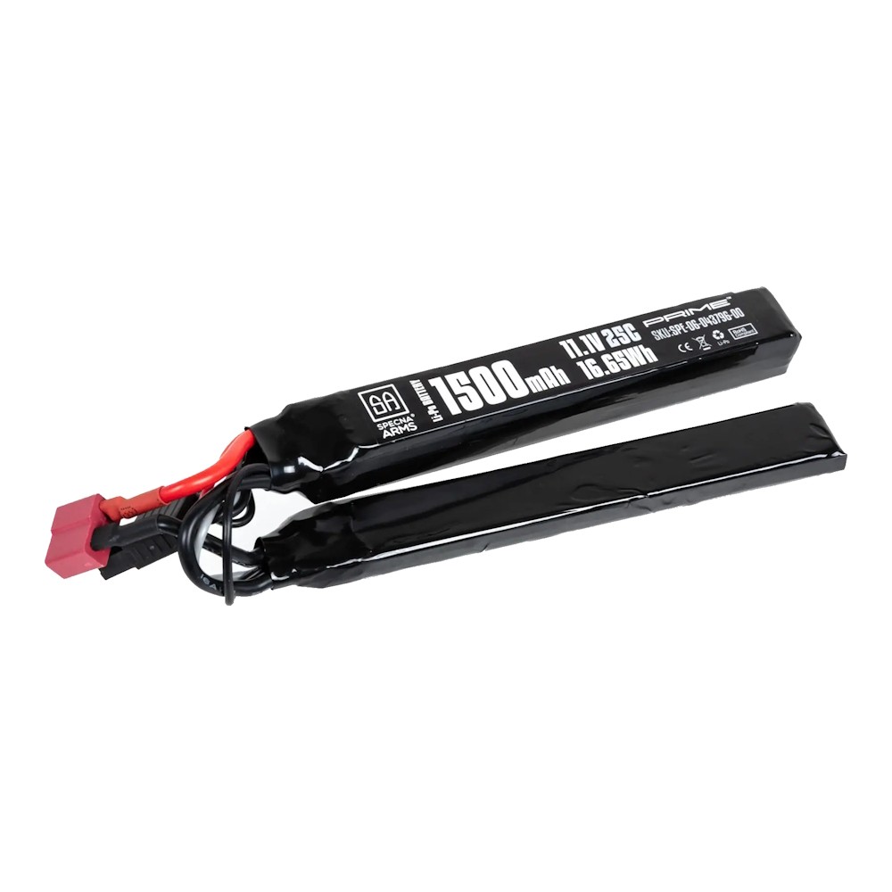 SPECNA ARMS LI-PO BATTERY 11.1V X 1500MAH 25C NUNCHUCK DEANS MINI G-TECH (SPE-06-043796)