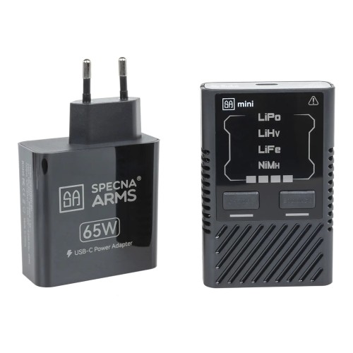 SPECNA ARMS MINI USB-C CHARGER WITH 65W POWER SUPPLY (SPE-07-043798)
