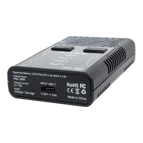 SPECNA ARMS MINI CARICA BATTERIE LI-PO/LI-FE/NI-MH USB-C (SPE-07-043799)