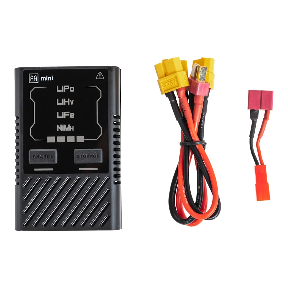 SPECNA ARMS MINI CARICA BATTERIE LI-PO/LI-FE/NI-MH USB-C (SPE-07-043799)
