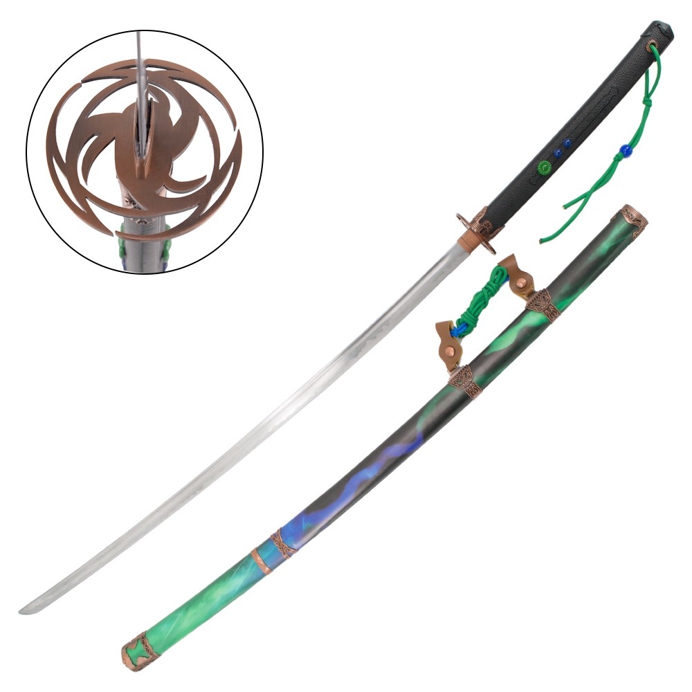 ORNAMENTAL KATANA (ZS754)