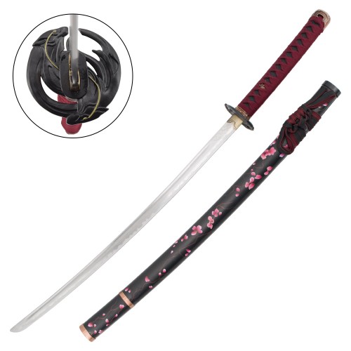 ORNAMENTAL KATANA (ZS755R-2)