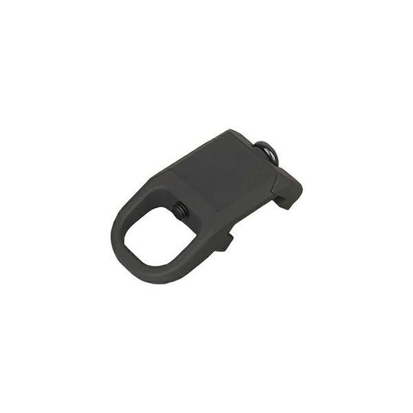 BIG DRAGON RAIL ADAPTER SLING MOUNT FOR 20mm RAILS BLACK (BD-1117B)