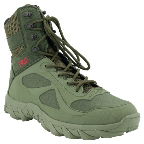 EXAGON COMBAT BOOTS GREEN (EX-BTG)