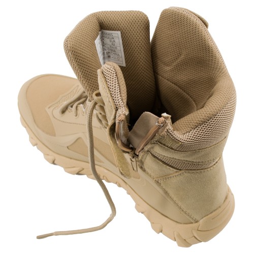 EXAGON COMBAT BOOTS TAN (EX-BTT)