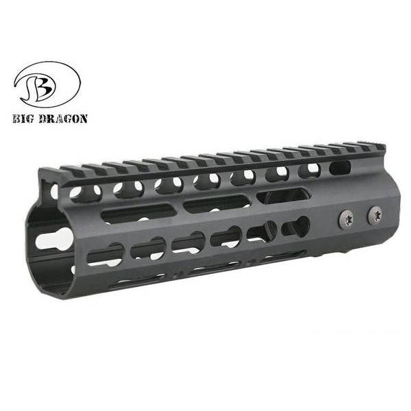 BIG DRAGON 7 INCH ALUMINUM RIS BLACK (BD-3787) BIG DRAGON 7 INCH ALUMINUM RIS BLACK (BD-3787)