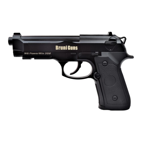 BRUNI PISTOLA CO2 CALIBRO 4,5mm C.N. 812 POWERWIN 302 (BR-302P)