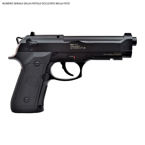 BRUNI PISTOLA CO2 CALIBRO 4,5mm C.N. 812 POWERWIN 302 (BR-302P)