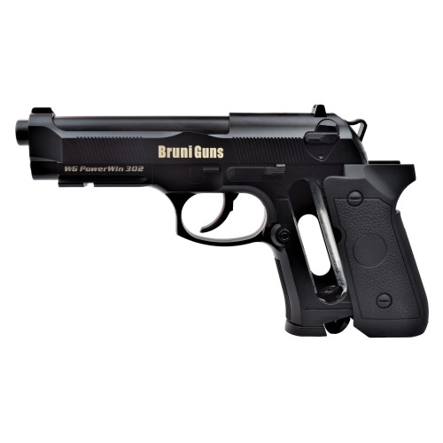 BRUNI PISTOLA CO2 CALIBRO 4,5mm C.N. 812 POWERWIN 302 (BR-302P)