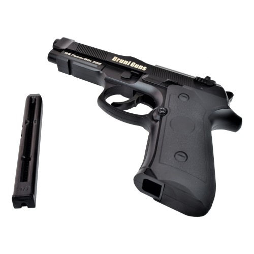 BRUNI PISTOLA CO2 CALIBRO 4,5mm C.N. 812 POWERWIN 302 (BR-302P)