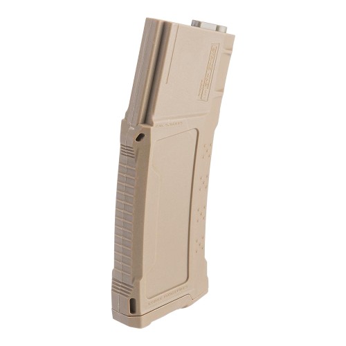 CYMA STRIKE INDUSTRIES MID-CAP MAGAZINE 210 ROUNDS FOR M4 BLACK (M249AT)