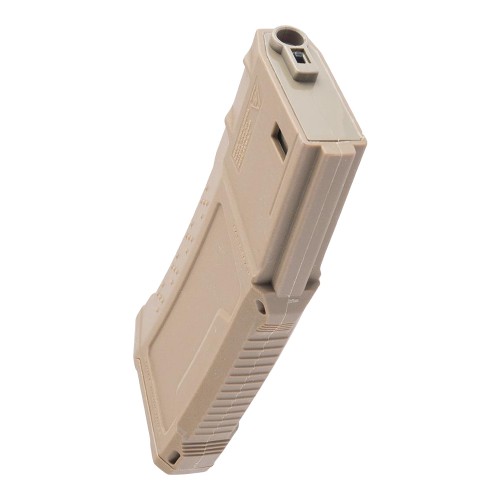 CYMA CARICATORE STRIKE INDUSTRIES MID-CAP 210 COLPI PER M4 TAN (M249AT)