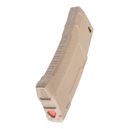 CYMA CARICATORE STRIKE INDUSTRIES MID-CAP 210 COLPI PER M4 TAN (M249AT)