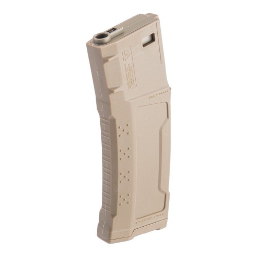 CYMA CARICATORE STRIKE INDUSTRIES MID-CAP 210 COLPI PER M4 TAN (M249AT)