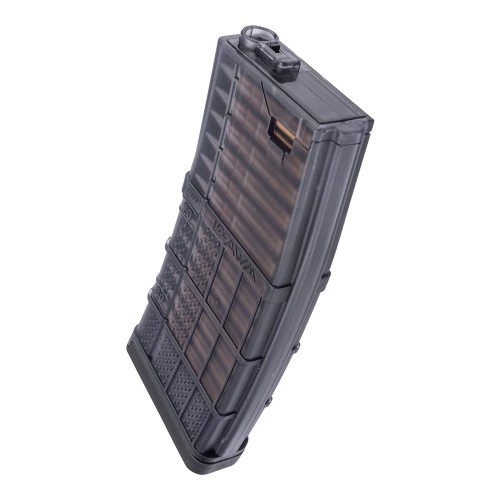 CYMA MID-CAP LANCER L5AWM MAGAZINE 190 ROUNDS 300 BLK BLACK (M278)