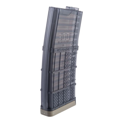 CYMA MID-CAP LANCER L5AWM MAGAZINE 190 ROUNDS 300 BLK TAN (M278T)