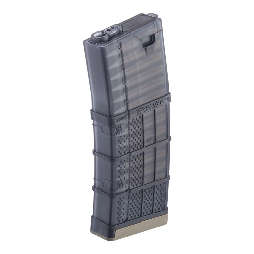 CYMA MID-CAP LANCER L5AWM MAGAZINE 190 ROUNDS 300 BLK TAN (M278T)