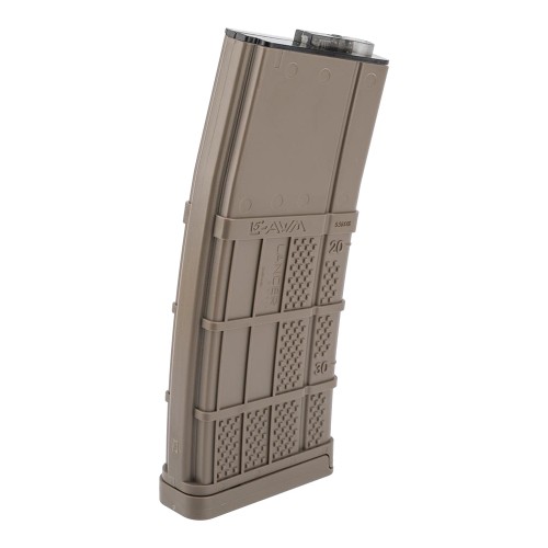 CYMA MID-CAP LANCER L5AWM MAGAZINE 190 ROUNDS 5.56 TAN (M278AT)