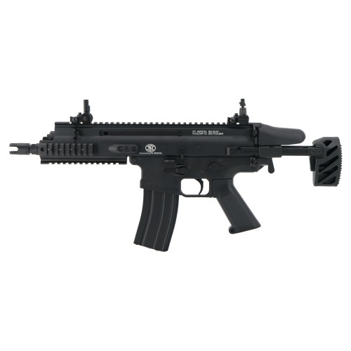 CYBERGUN FUCILE ELETTRICO FN HERSTAL SCAR-SC NERO (CM063B)